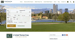 Desktop Screenshot of garlandthurman.com